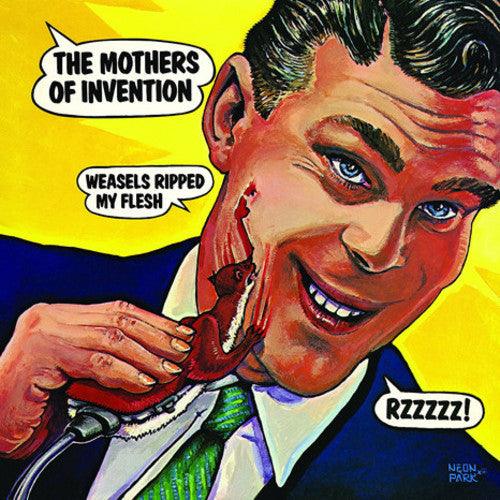 Frank Zappa- Weasels Ripped My Flesh { vinyl }