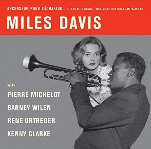 Miles Davis 10in Ogv Spa - Ascenseur Pour L'echafaud / O.S.T. (10in) (180 Gram) { vinyl }