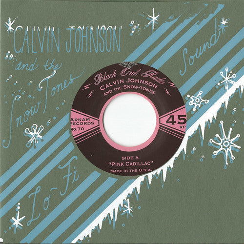 Calvin Johnson - Pink Cadillac (Vinyl) { vinyl }