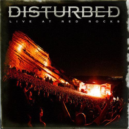 Disturbed- Disturbed - Live at Red Rocks { vinyl }