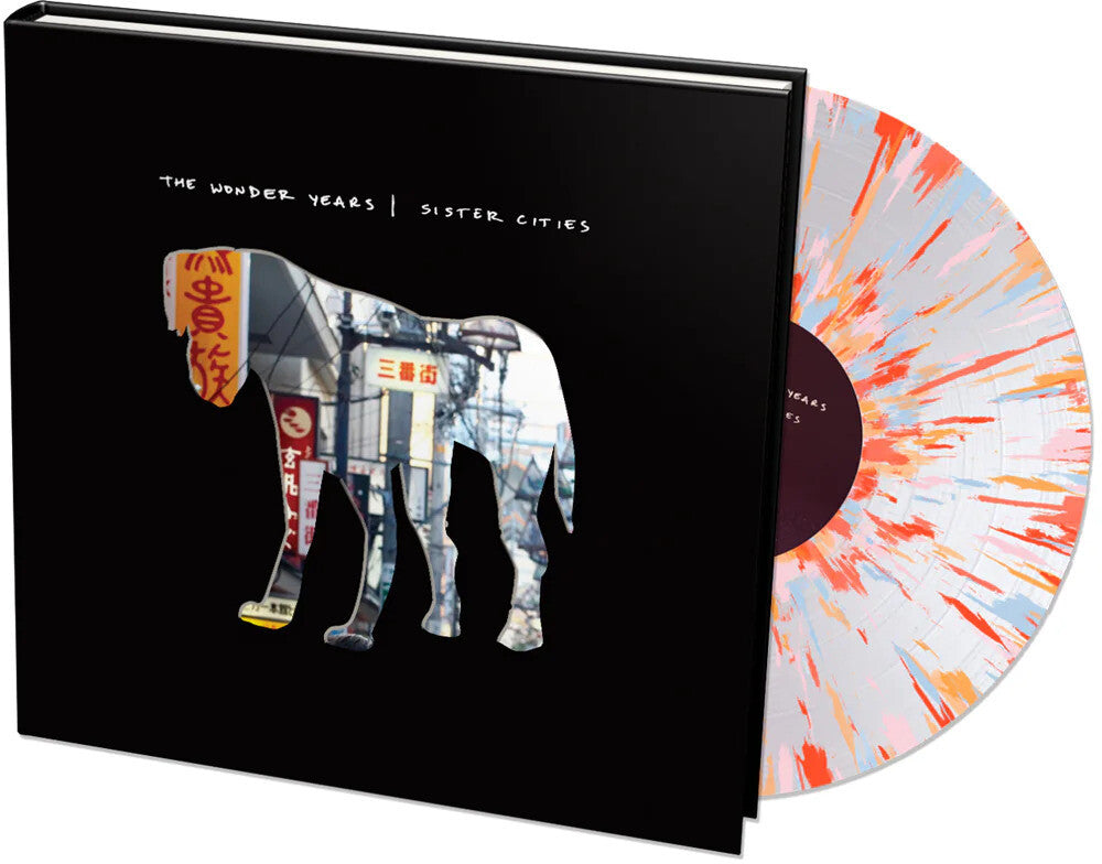 The Wonder Years- Sister Cities [Limited Edition LP w/Book] { vinyl }