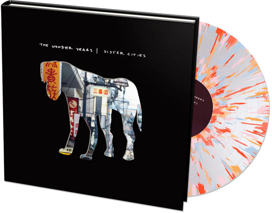 The Wonder Years- Sister Cities [Limited Edition LP w/Book] { vinyl }