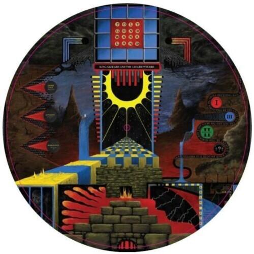 King Gizzard & Lizard Wizard- Polygondwanaland (Pic Disc) { vinyl }