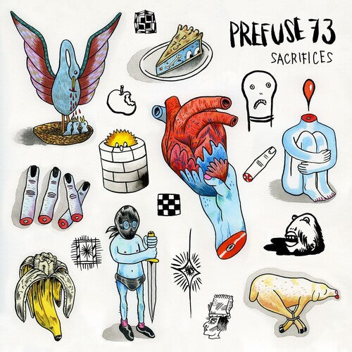 Prefuse 73 - Sacrifices (Vinyl) { vinyl }