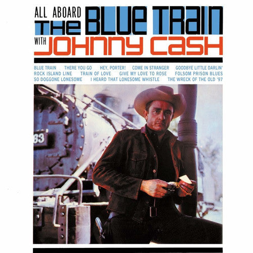Johnny Cash - All Aboard The Blue Train With Johnny Cash (Vinyl) { vinyl }