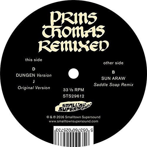 Prins Thomas - Dungen/Sun Araw Remixes (LP) { vinyl }