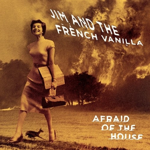 Jim & the French Vanilla - Afraid Of The House (Vinyl) { vinyl }