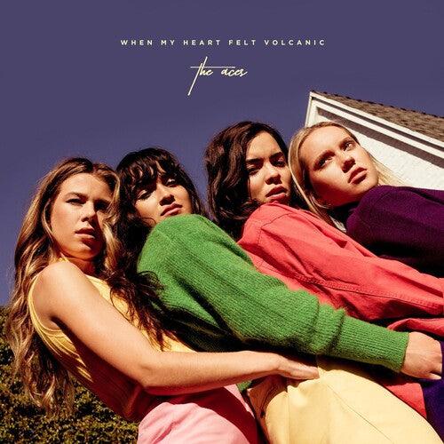 The Aces- When My Heart Felt Volcanic { vinyl }