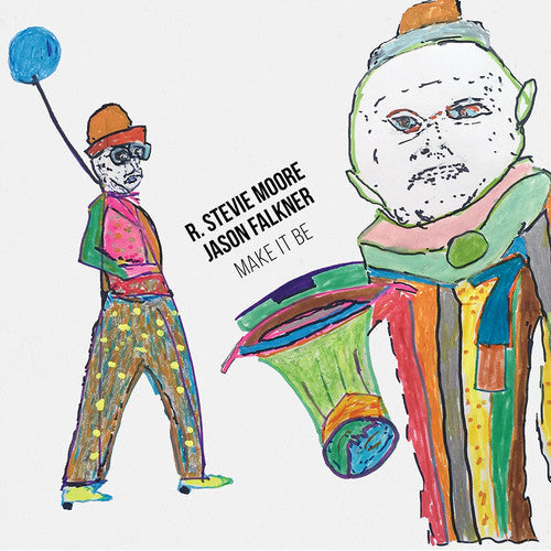 R Stevie Moore - Make It Be (Vinyl) { vinyl }