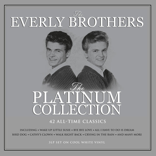 The Everly Brothers - Platinum Collection (Vinyl) { vinyl }