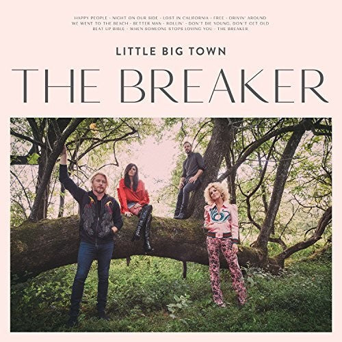 Little Big Town - The Breaker (Vinyl) { vinyl }