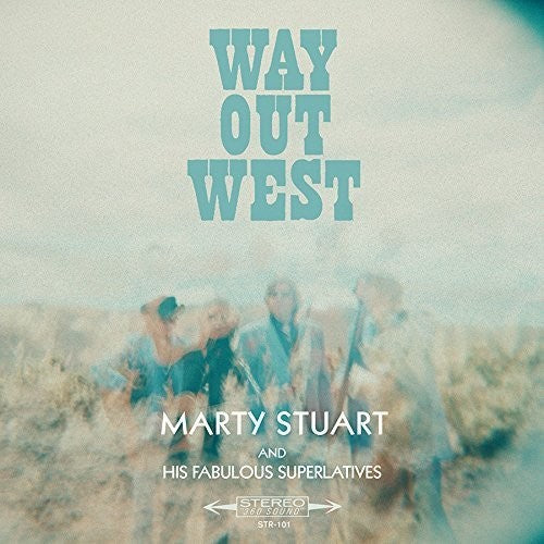 Marty Stuart - Way Out West (Vinyl) { vinyl }