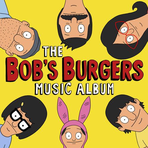 Bob's Burgers- The Bob's Burgers Music Album { vinyl }