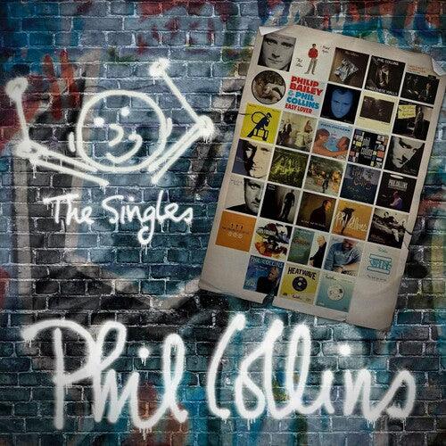 Phil Collins- The Singles { vinyl }
