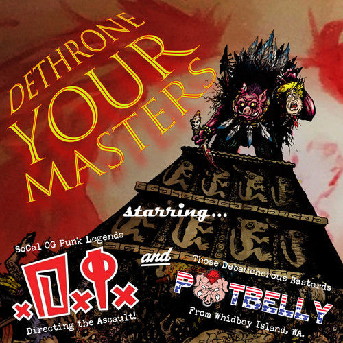 D.I. - Dethrone Your Masters Split Ep (Vinyl) { vinyl }