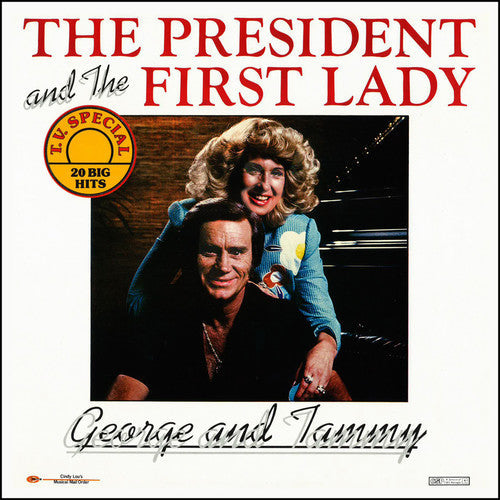 The President And The First Lady (Vinyl) { vinyl }