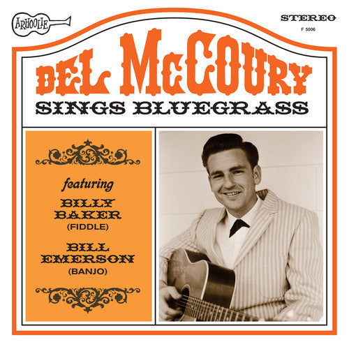 Del McCoury - Del McCoury Sings Bluegrass (Vinyl) { vinyl }