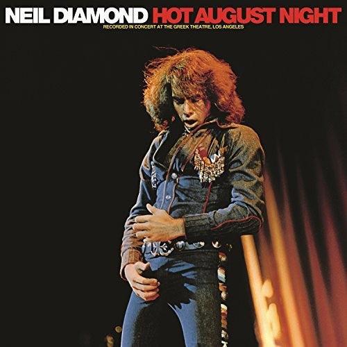 Neil Diamond- Hot August Night { vinyl }