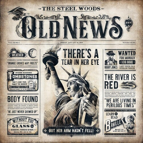 Steel Woods - Old News (Vinyl) { vinyl }