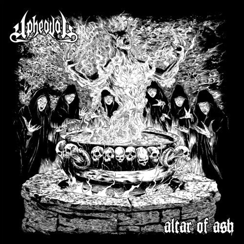 Upheaval - ALTER OF ASH (Vinyl) { vinyl }