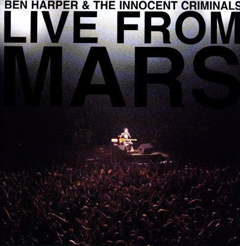 Ben Harper- Live from Mars (4XLP) { vinyl }