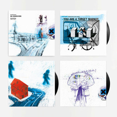 Radiohead- Ok Computer Oknotok 1997 2017 { vinyl }