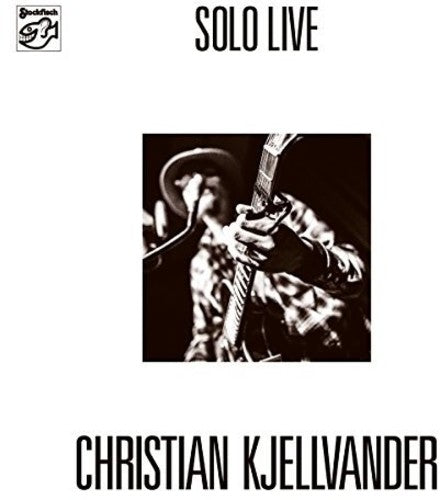 Christian Kjellvander - Solo Live (Vinyl) { vinyl }
