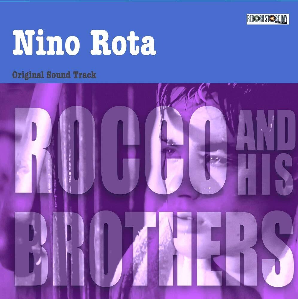 Nino Rota Ita - Rocco and His Brothers (Original Soundtrack) (LP) { vinyl }