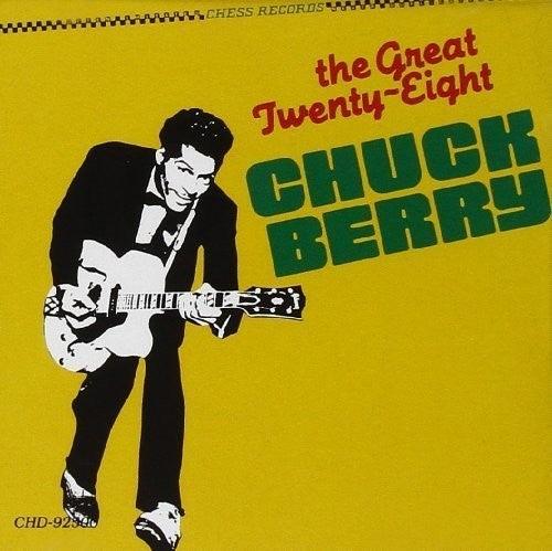 Chuck Berry- The Great Twenty-Eight { vinyl }