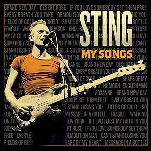Sting- My Songs { vinyl }