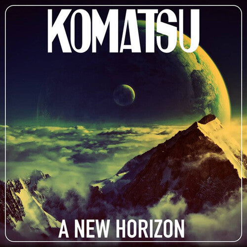 Komatsu - New Horizon (Vinyl) { vinyl }