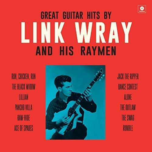 Great Guitar Hits By Link Wray & His Wraymen (Vinyl) { vinyl }