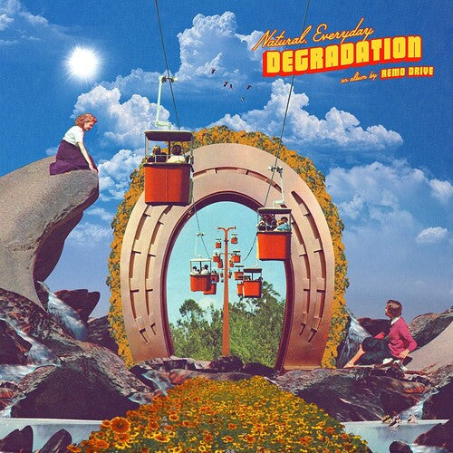 Remo Drive - Natural Everyday Degradation (Vinyl) { vinyl }