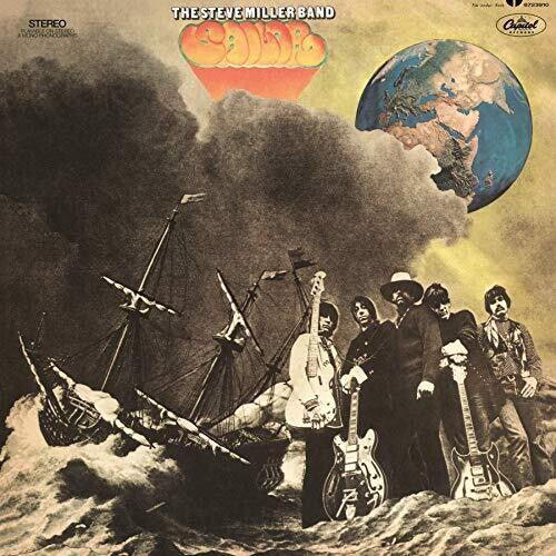 Steve Miller- Savior (Blue Vinyl) { vinyl }