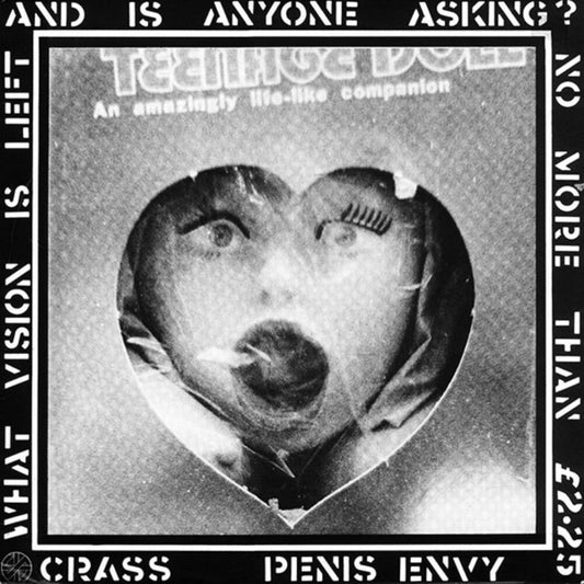 Crass- Penis Envy { vinyl }