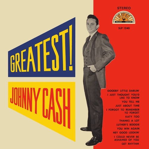 Johnny Cash - Greatest (Vinyl) { vinyl }