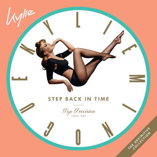 Kylie Minogue- Step Back In Time: The Definitive Collection { vinyl }