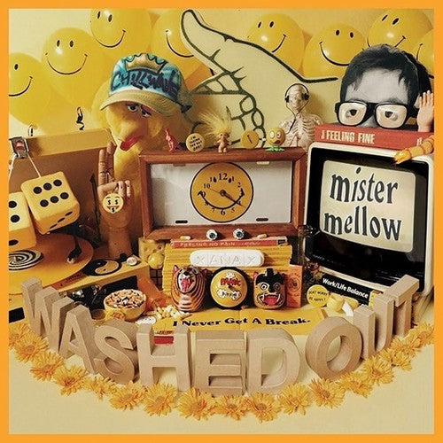 Washed Out - Mister Mellow (Vinyl) { vinyl }