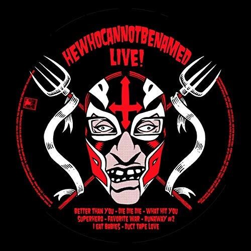 He Who Cannot Be Named & Pink Lincolns - Live / Live At The Emerald (Vinyl) { vinyl }