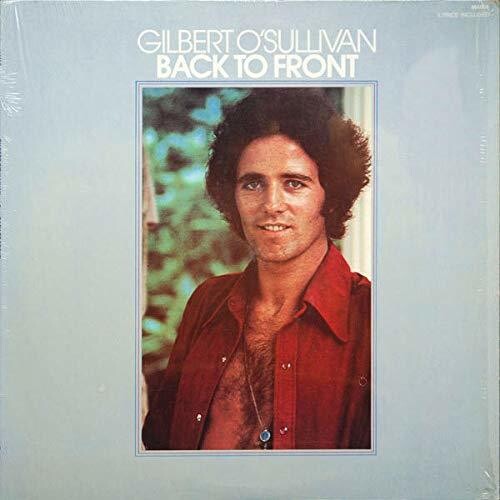 Gilbert O'Sullivan - Back To Front (Vinyl) { vinyl }