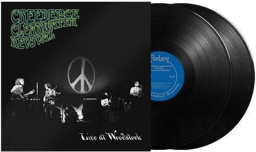 Creedence Clearwater Revival- Live At Woodstock (2LP) { vinyl }