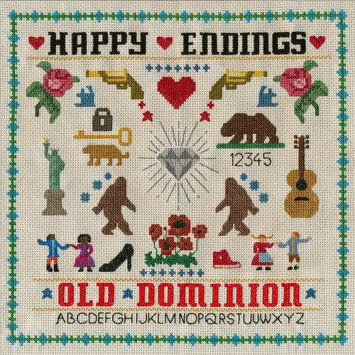 Old Dominion - Happy Endings (Vinyl) { vinyl }