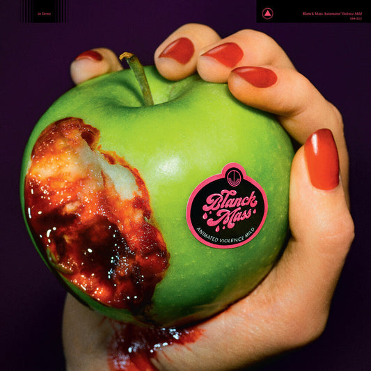 Blanck Mass - Animated Violence Mild (Green LP) { vinyl }