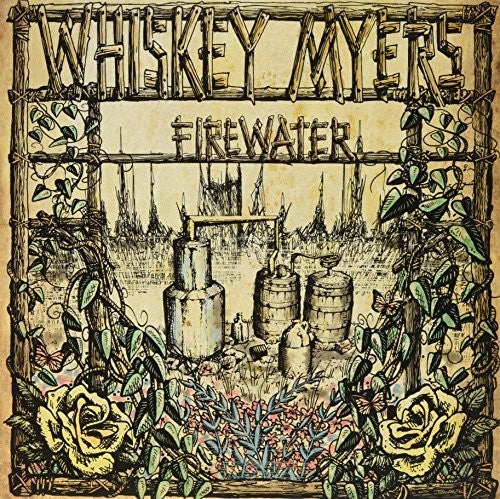 Whiskey Myers - Firewater (Vinyl) { vinyl }