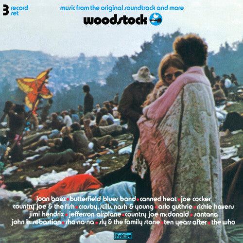 Various- Woodstock: Music From The Original Soundtrack And More { vinyl }