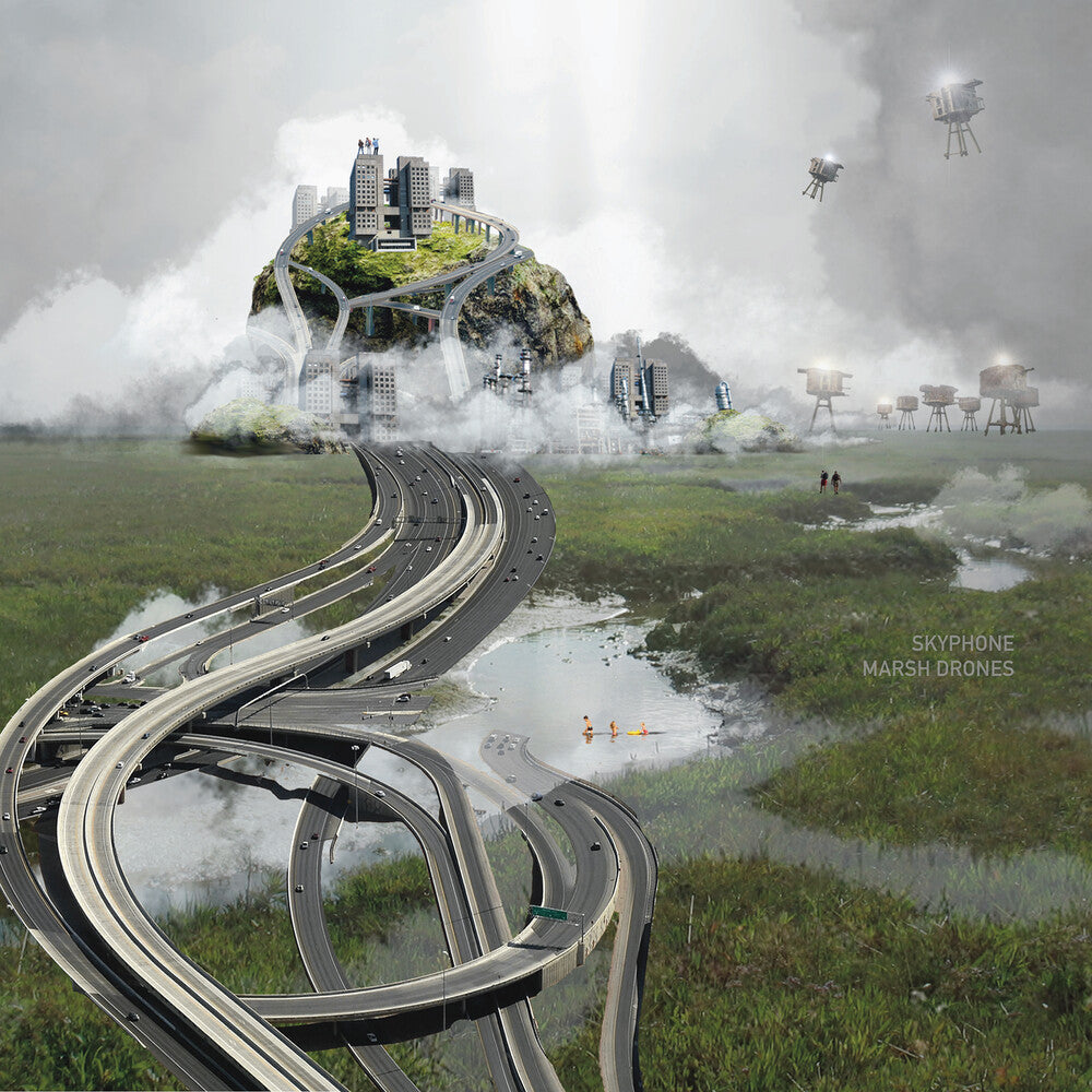 Skyphone - Marsh Drones (LP) { vinyl }