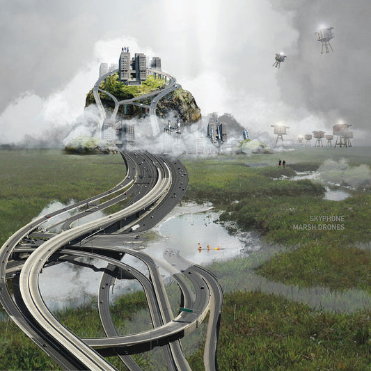 Skyphone - Marsh Drones (LP) { vinyl }