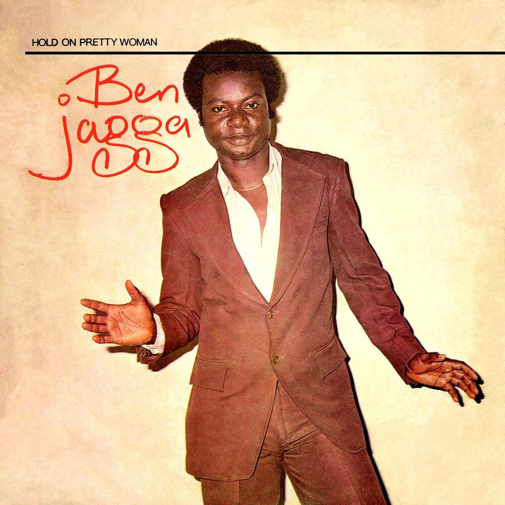 Ben Jagga - Hold On Pretty Woman (LP) { vinyl }