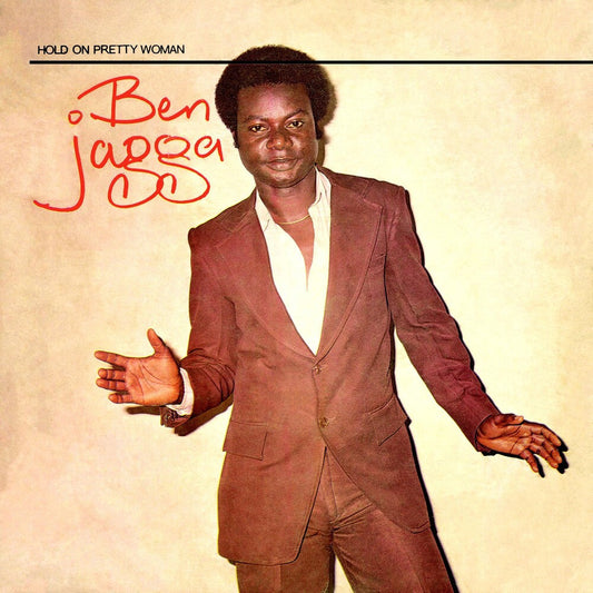 Ben Jagga - Hold On Pretty Woman (LP) { vinyl }