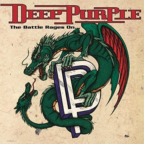 Deep Purple- Battle Rages On [Import LP] { vinyl }
